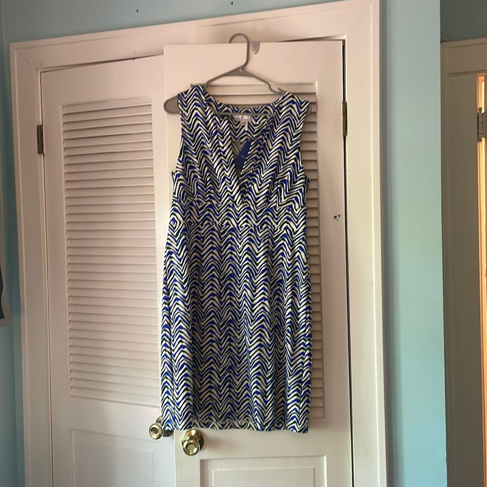 Brand New Jude Connally patterned tank top dress — Never Worn